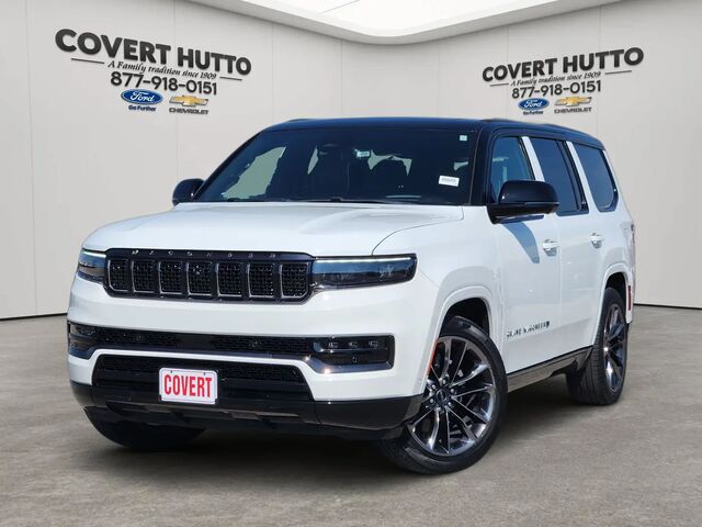 2024 Jeep Grand Wagoneer Obsidian