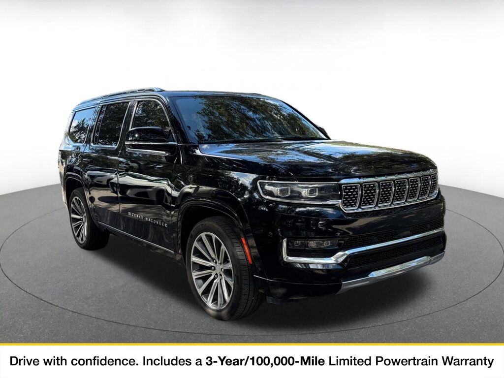 2023 Jeep Grand Wagoneer Series II — photo 1 of 11