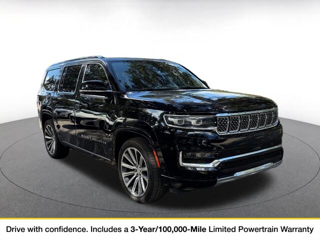 2023 Jeep Grand Wagoneer Series II