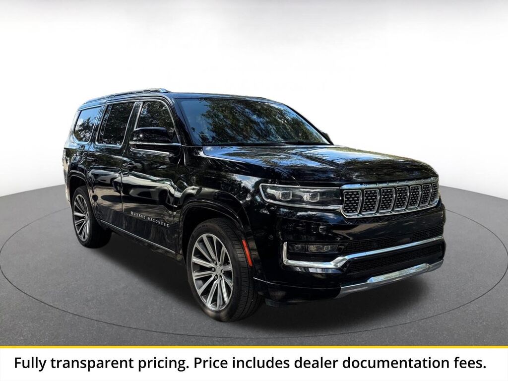 2023 Jeep Grand Wagoneer Series II — photo 1 of 13