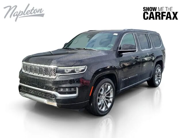 2023 Jeep Grand Wagoneer Series II