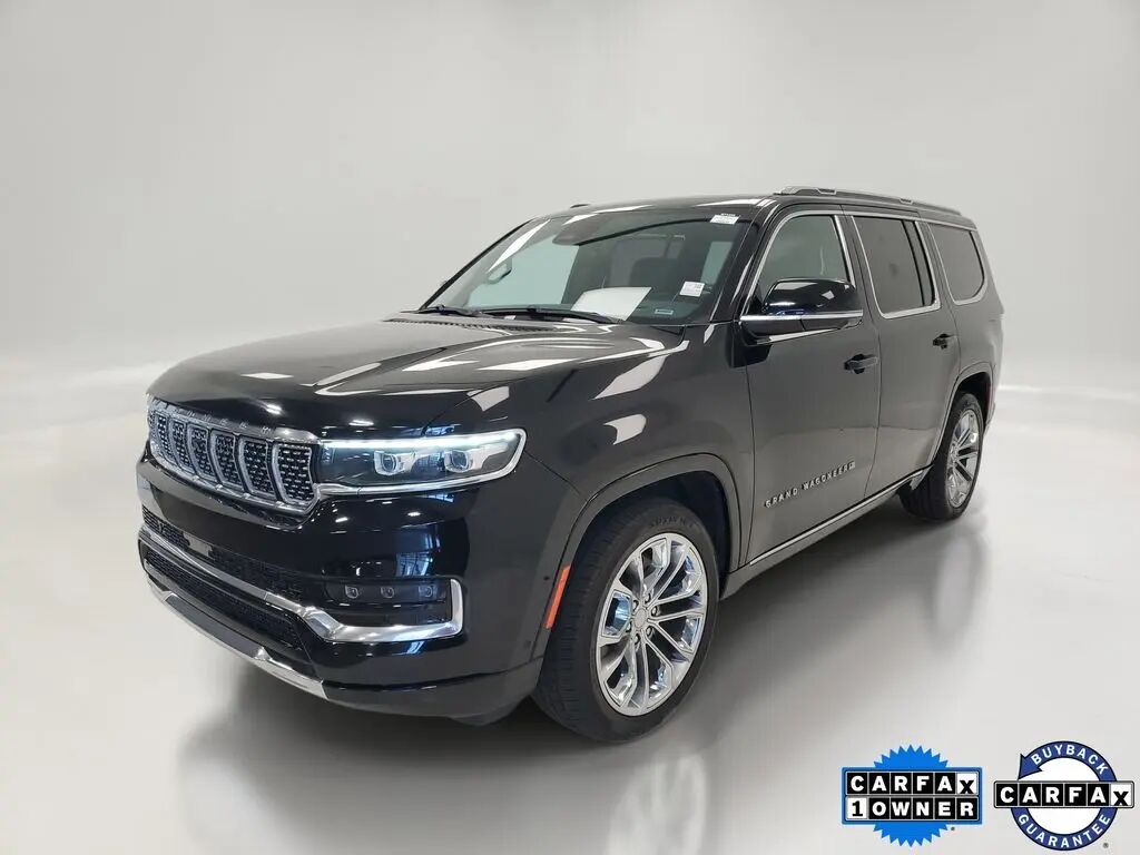 2023 Jeep Grand Wagoneer Series II — photo 1 of 12