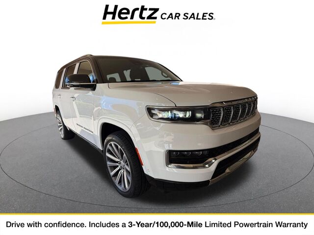 2023 Jeep Grand Wagoneer Series II