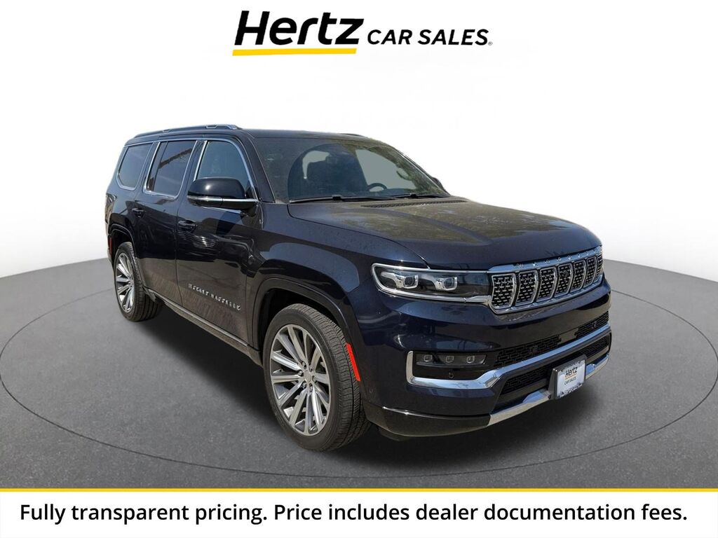 2023 Jeep Grand Wagoneer Series II — photo 1 of 13
