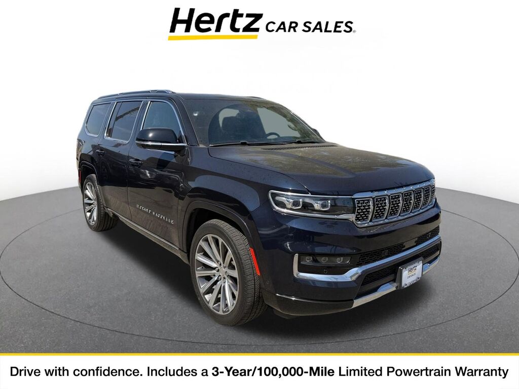 2023 Jeep Grand Wagoneer Series II — photo 1 of 11