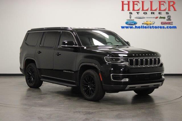 2024 Jeep Grand Wagoneer Obsidian