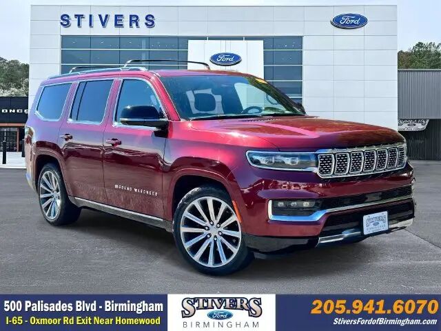 2023 Jeep Grand Wagoneer Series II
