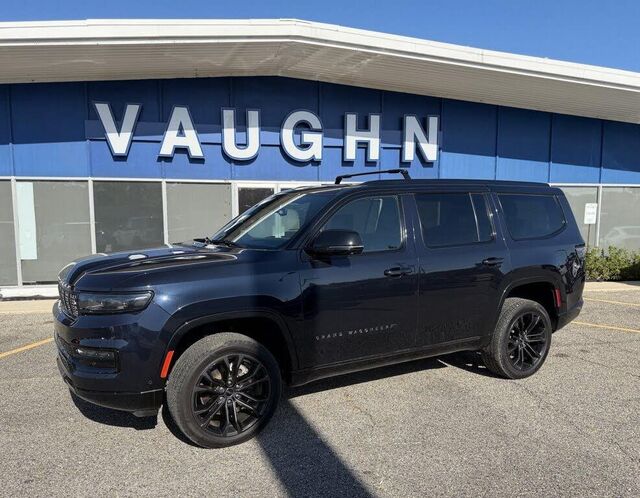 2024 Jeep Grand Wagoneer Obsidian — photo 1 of 3