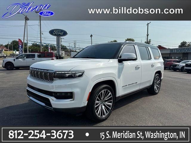 2022 Jeep Grand Wagoneer Series III