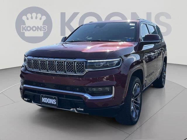 2022 Jeep Grand Wagoneer Series III