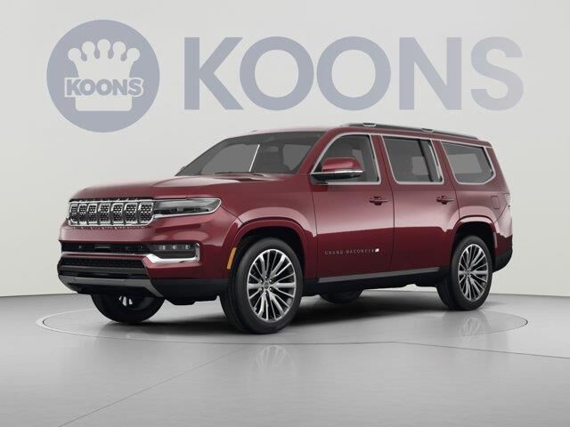 2022 Jeep Grand Wagoneer Series III