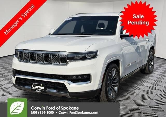 2022 Jeep Grand Wagoneer Series III