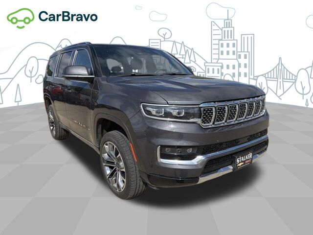 2022 Jeep Grand Wagoneer Series III 4x4