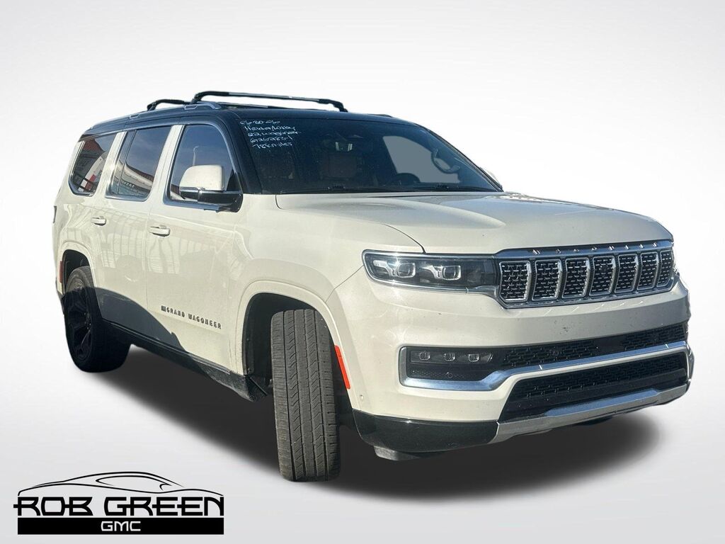 2022 Jeep Grand Wagoneer Series III — photo 1 of 5