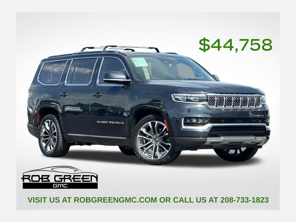 2022 Jeep Grand Wagoneer Series III — photo 1 of 26