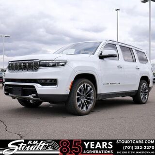 2022 Jeep Grand Wagoneer Series III — photo 1 of 26