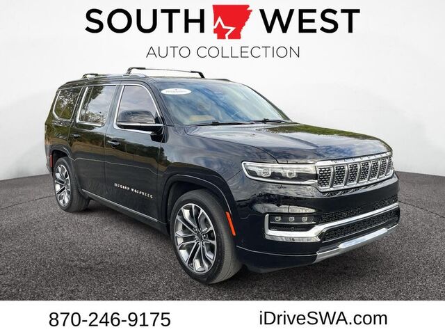 2022 Jeep Grand Wagoneer Series III
