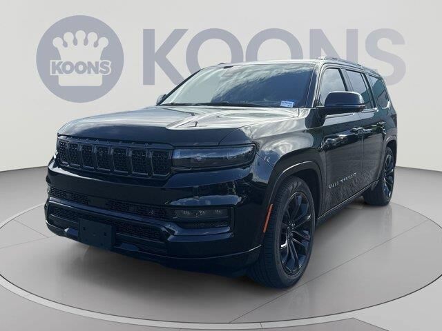 2023 Jeep Grand Wagoneer Series III Obsidian