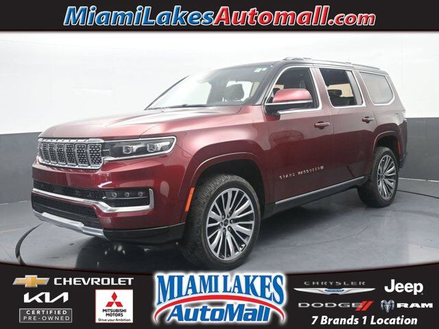 2022 Jeep Grand Wagoneer Series III