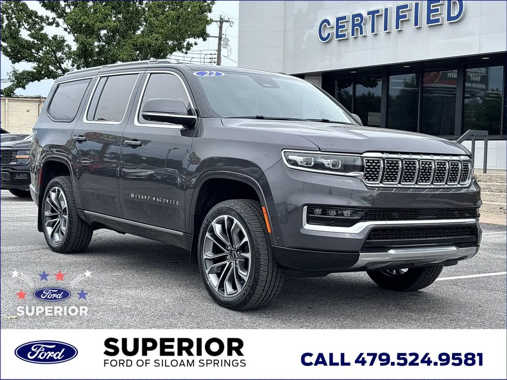 2022 Jeep Grand Wagoneer Series III — photo 1 of 13