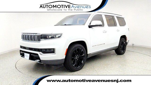 2022 Jeep Grand Wagoneer Series III