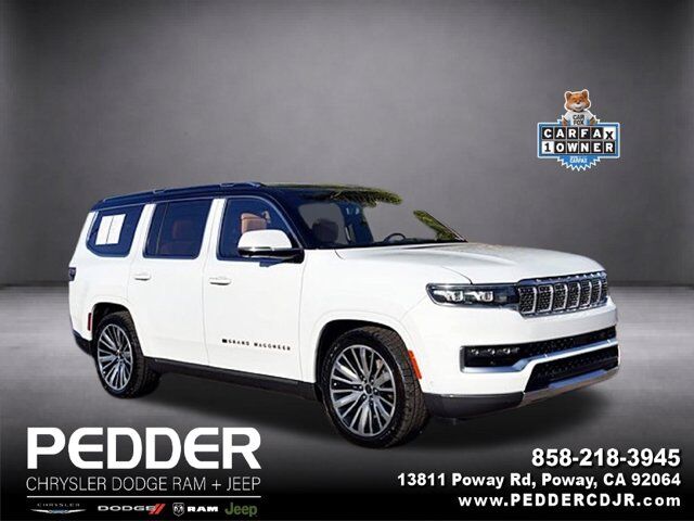 2022 Jeep Grand Wagoneer Series III