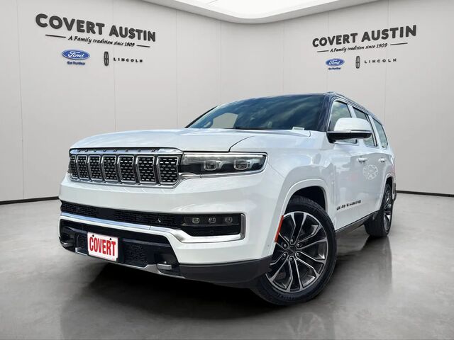 2022 Jeep Grand Wagoneer Series III