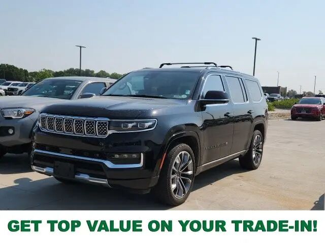 2023 Jeep Grand Wagoneer Series III — photo 1 of 2