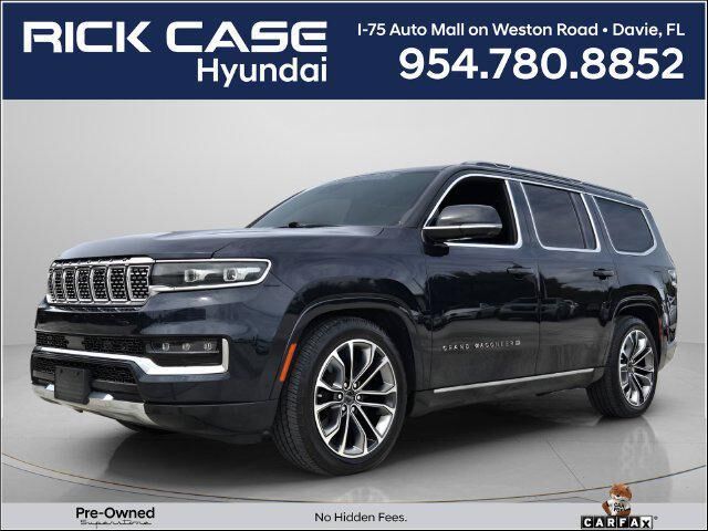 2023 Jeep Grand Wagoneer Series III