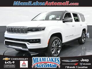 2024 Jeep Grand Wagoneer Series III
