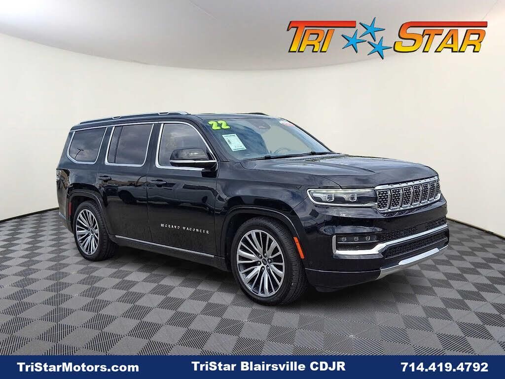 2022 Jeep Grand Wagoneer Series III — photo 1 of 1