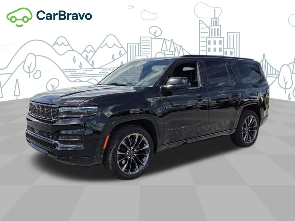 2024 Jeep Grand Wagoneer Series III Obsidian — photo 1 of 6