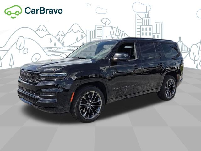 2024 Jeep Grand Wagoneer Series III Obsidian