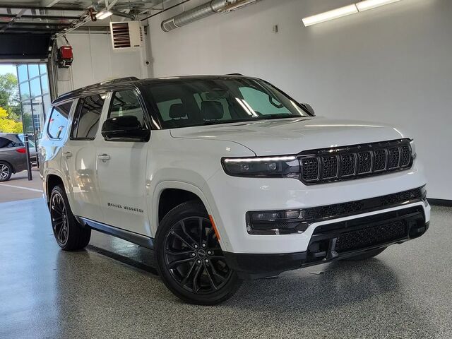 2024 Jeep Grand Wagoneer Series III