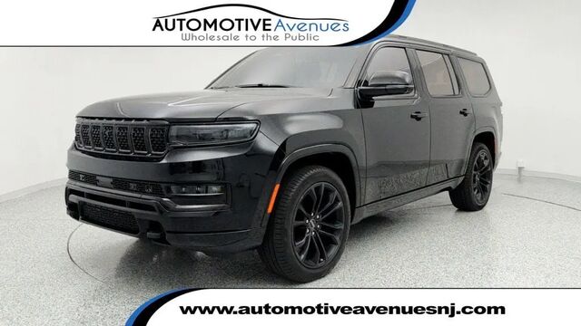 2023 Jeep Grand Wagoneer Series III Obsidian