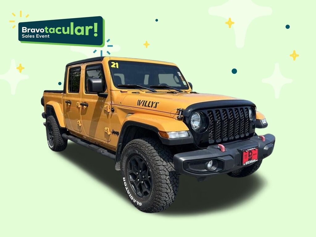 2021 Jeep Gladiator Willys 4x4 — photo 1 of 6