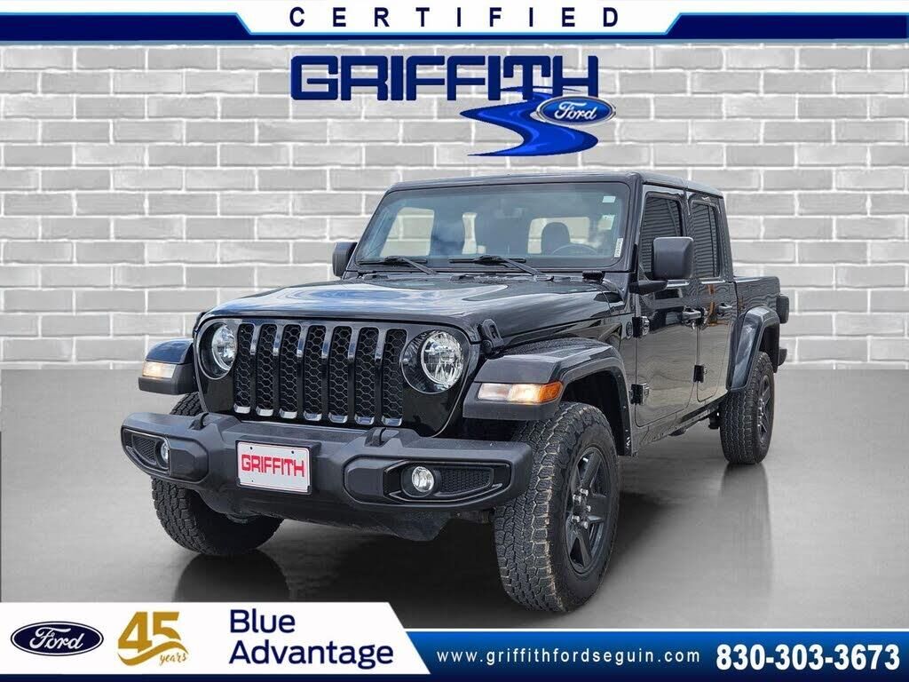 2021 Jeep Gladiator Sport — photo 1 of 1
