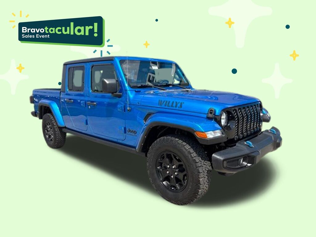 2021 Jeep Gladiator Willys 4x4 — photo 1 of 6