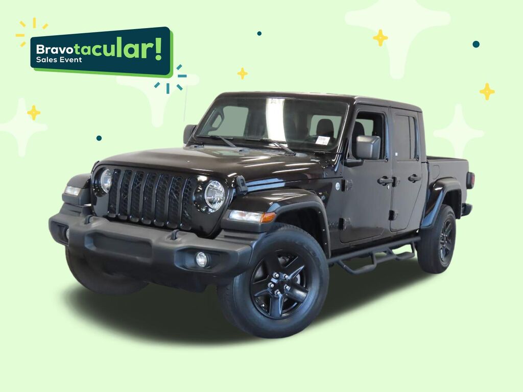 2021 Jeep Gladiator Sport S — photo 1 of 7