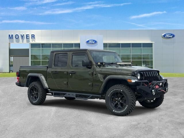 2022 Jeep Gladiator Sport