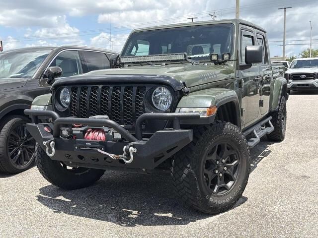 2022 Jeep Gladiator Sport — photo 1 of 26