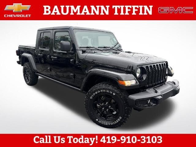 2022 Jeep Gladiator Sport