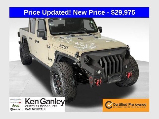 2022 Jeep Gladiator Willys — photo 1 of 21