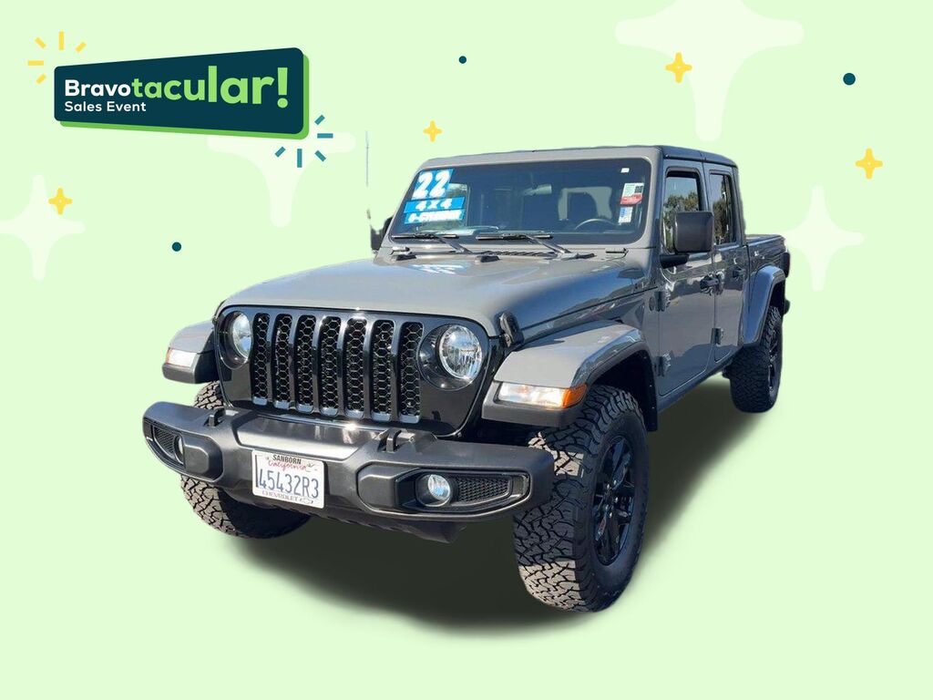 2022 Jeep Gladiator Altitude 4x4 — photo 1 of 6