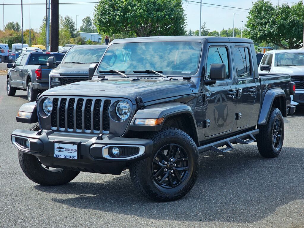 2023 Jeep Gladiator Sport S — photo 1 of 13