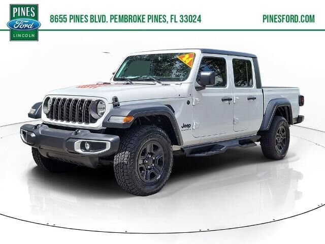2024 Jeep Gladiator Sport
