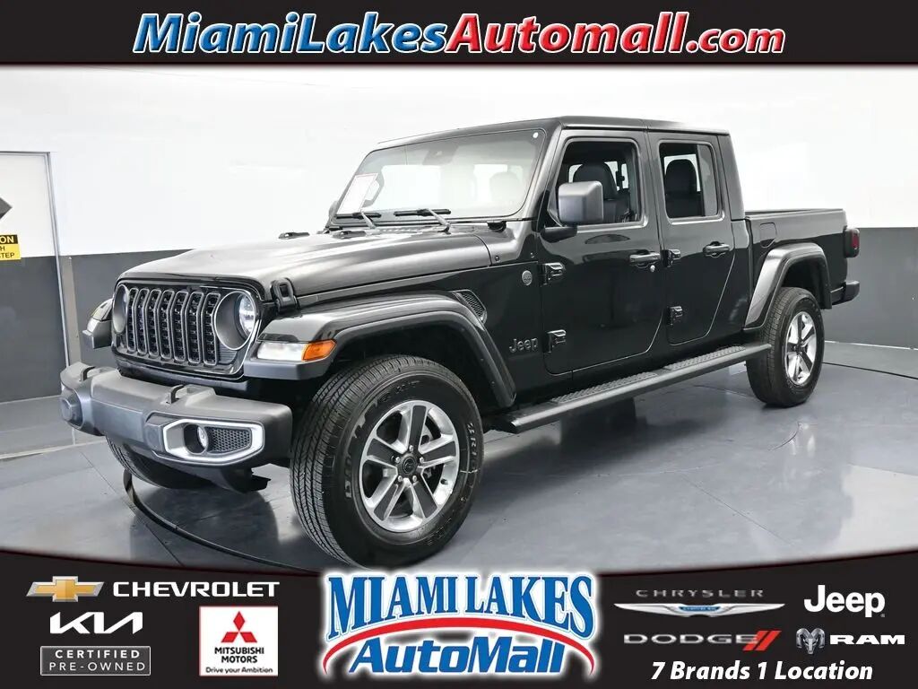 2024 Jeep Gladiator Texas Trail — photo 1 of 13