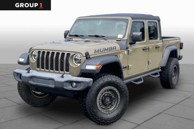 2020 Jeep Gladiator Sport