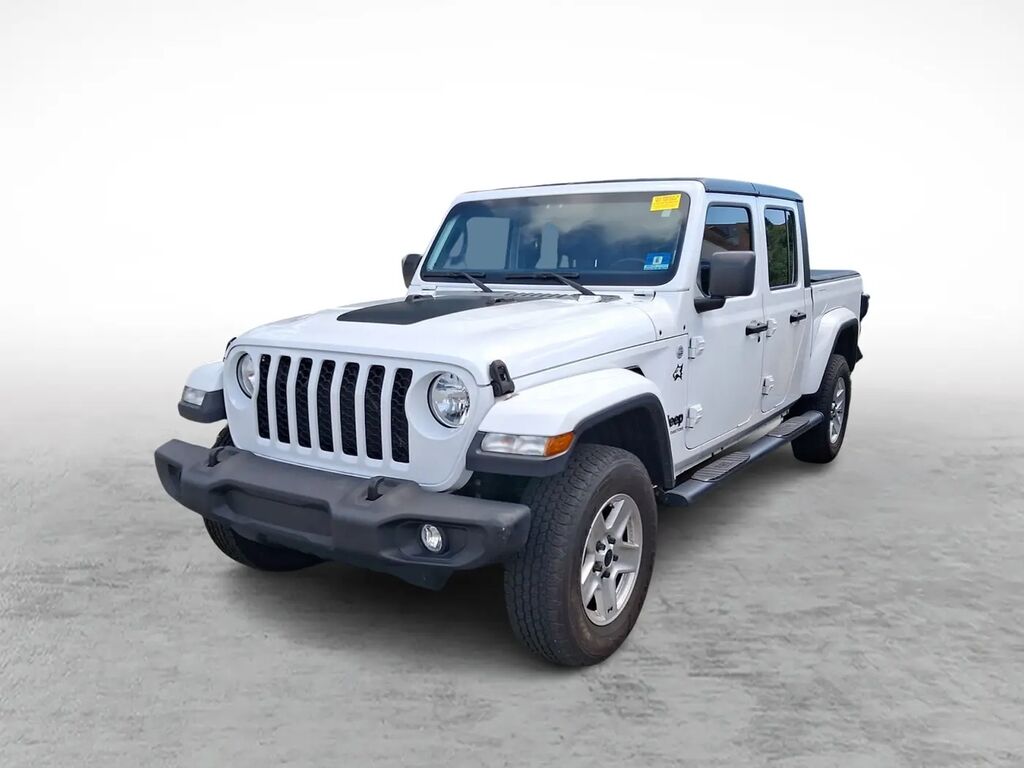 2020 Jeep Gladiator Sport S — photo 1 of 17
