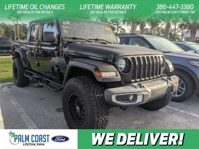 2021 Jeep Gladiator Sport — photo 1 of 28
